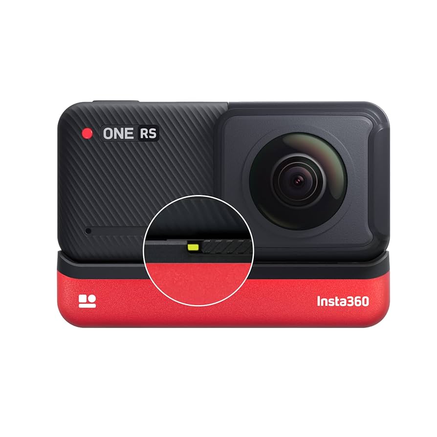 Amazon | Insta360 ONE RS バッテリーベース 充電式電池